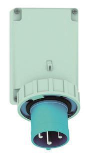 BALS Wandgerätestecker GT 63A 3p   24340 