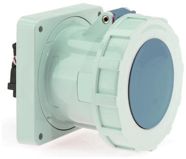 Bals Anbausteckdose gerade 125A 4p 13442 