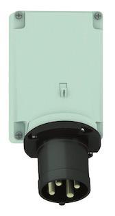 Bals Wandgerätestecker GT 63A 4p   24339 