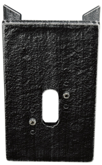 Albert Eckbock eckig Alu sw-si    601007 