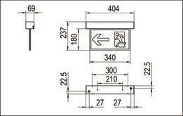 RIDI U-LINE-NL-LED C EBS3   0627355AF419 