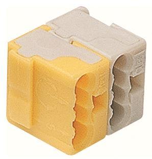 Hager Bussteckklemmen KNX 2polig   TG025 