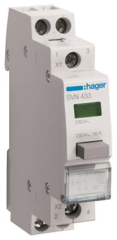 Hager Druckschalter 16A           SVN433 