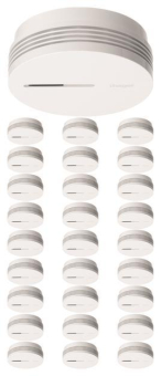 Hager Rauchwarnmelderpaket    TG600AL-28 