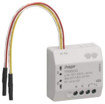 Hager Funk UP Schaltaktor 1fach  TRM693G 