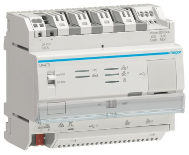 Hager domovea expert m.easy IoT   TJA470 