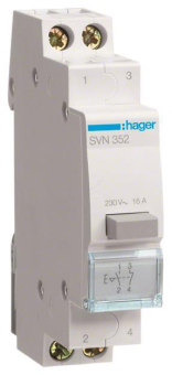 Hager Druckschalter 16A           SVN352 