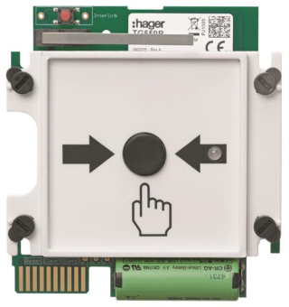 Hager Austauschmodul Alarmstopp   TG559B 