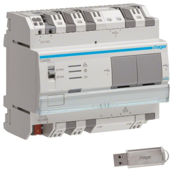 Hager Server domovea              TJA450 