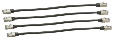 Hager Patchkabelset Cat.6 S/FTP    TN733 