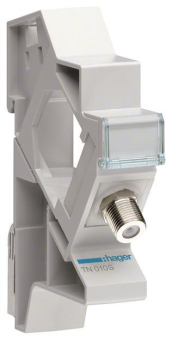 Hager KOAX Modul F/F              TN010S 