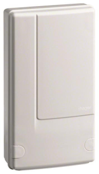 Hager Funk AP Ausgang 1fach IP55  TRE201 