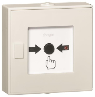 Hager Funk-Druckknopfmelder       TG558B 