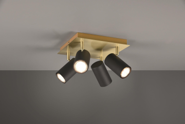 Trio Deckenleuchte MARLEY,     802430480 