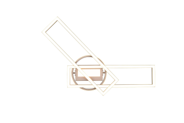 Trio LED-DL TWISTER,           R67183107 