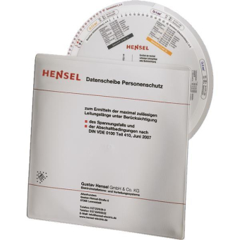 HENS Datenscheibe                 775010 