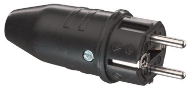 ABL Gummi-Schuko-Stecker         1149190 