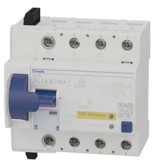 Doepke     DFS4 063-4/0,03-B SK FANA24DC 