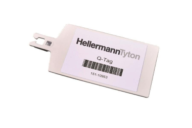 Hellermann QT10065R-PA66-WH(25) Schilder 