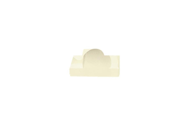 Hellermann RB5-PA66-BK(50) Klebesockel 