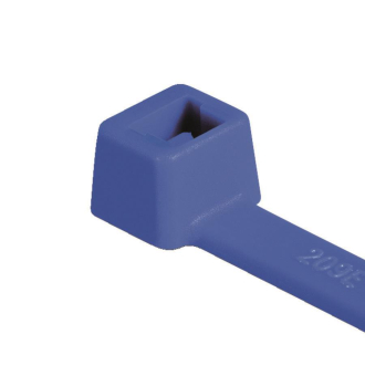 Hellermann T80L-PA66-BU(100) Kabelbinder 