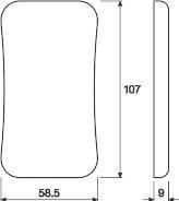 Osram LC RF REMOTE RGBW Licht 