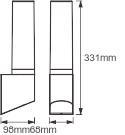 LEDV ENDURA STYLE FLARE Wall 7W 