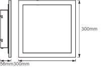 Ledvance SMART WIFI MAT PLANON PLUS30X30 