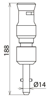 DEHN Adapter f.             AD ES SQ SQL 