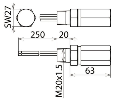 Dehn 929969 DPI CD   DPI CD EXD 230 24 M 