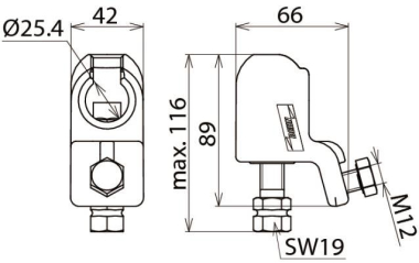 Dehn 772320 KKH25SK            KKH 25 SK 