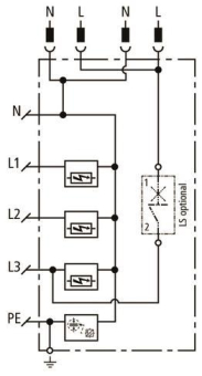 Dehn 909831 DSH ZP 2 DSH ZP 2 LSG TT 255 