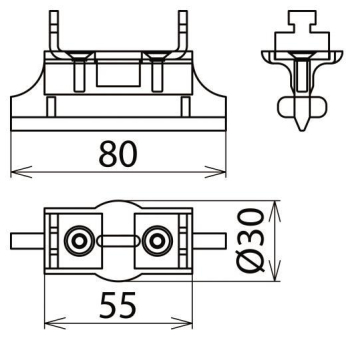 DEHN Isoliermesser Grösse 00      785641 