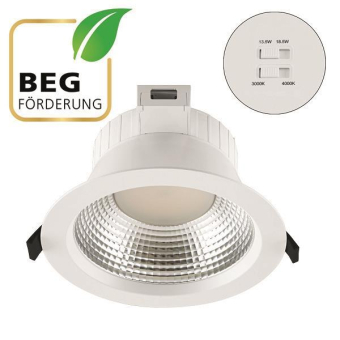 EVN Downlight Reflektor IP54 D190 CAMBIO 