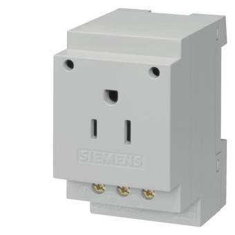 Siemens 5TE6804 Steckdose 15A/125VAC 