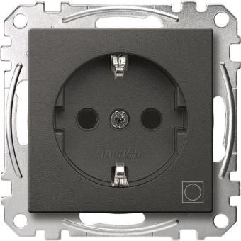 Merten SCHUKO-Steckdose+Kz  MEG2351-0414 