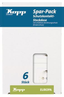 Kopp Schutzkontaktsteckdose KS 117913080 