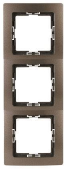 Kopp Abdeckrahmen 3f.PAR pali  308626067 