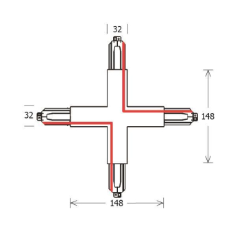 LTS ST-A 31/9017 SW  ST-A X/9017 schwarz 