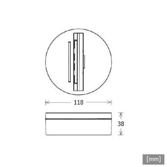 LTS ST-A        ST-A MONO/9000-BP-D grau 