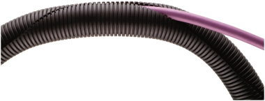 Lapp   SILVYN RILL 6,7X10,0 PA6 SINUS BK 