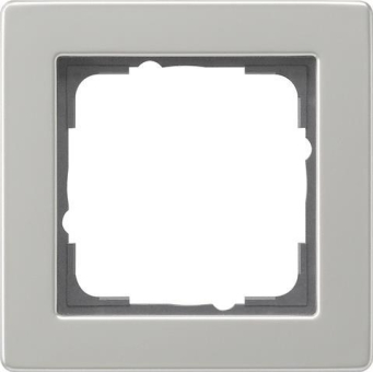 GIRA 021133 Abdeckrahmen 1fach E2 