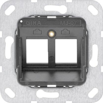 GIRA 560700 Modular Jack MJ-07 2fach 