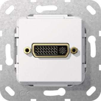 GIRA 564403 DVI (24+5) Kupplung Einsatz 