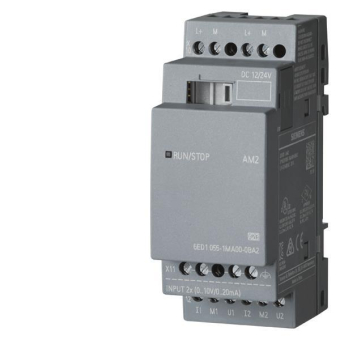 Siemens 6ED10551MA000BA2 LOGO! AM2 