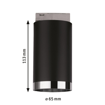 Paulmann URail Spot Tube max 10W   96918 
