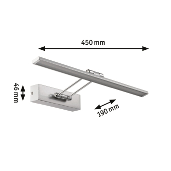PAULM Galeria LED Bilderleuchte    99895 