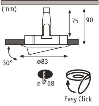 PAULM Premium EBL schwenkbar       98940 