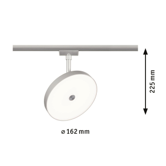 Paulmann URail Spot Hildor 1x15W   96793 