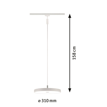 Paulmann URail Pendant Hildor      96797 